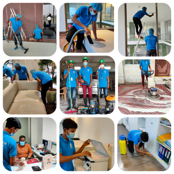 Get professional full home deep cleaning services in Bangladesh, Dhaka, Asia service