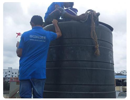 Plastic Water Storage Tanks Cleaning Services