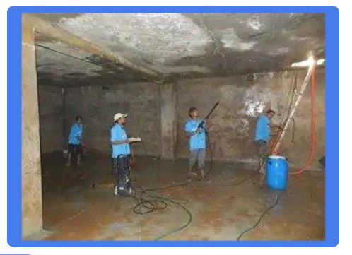 Basement Water Tank Cleaning Services